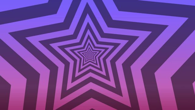 Animated Abstract Background Flying Star Morpheus Den Gradient
