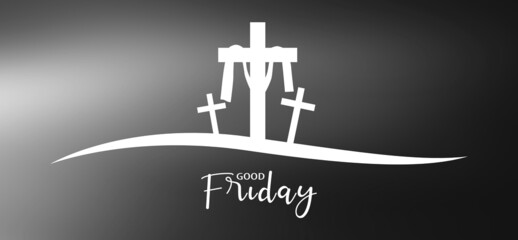 Fototapeta premium Good Friday