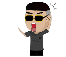 โก๋ หัวร้อน