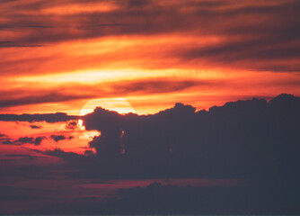 Sky replacement material.