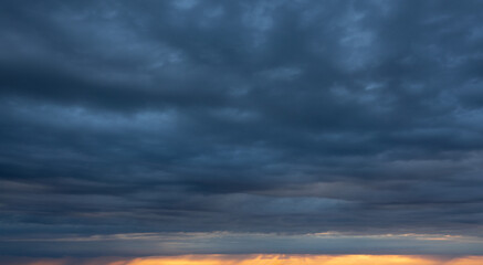 Sky replacement material.