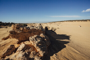 Australia Nambung National Park - Pinnacles Desert