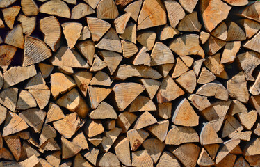 stack of firewood