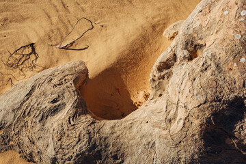 Australia Nambung National Park - Pinnacles Desert