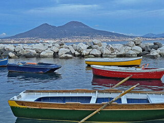Napoli ed il suo golfo