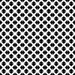 Abstract geometric seamless pattern. Black and white style pattern with circle and line.Geometric ornamental vector pattern. Seamless design texture.Geometric Ornamental pattern. Traditional Arabic.