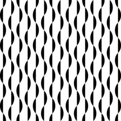 Abstract seamless Geometrical wavy pattern background texture. High quality photo.Abstract repeat backdrop. Design for prints, textile, decor, fabric.Seamless Decorative lattice for louver.