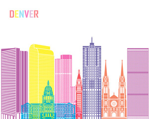 Denver skyline pop
