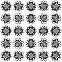 Obraz premium Geometric seamless patterns. Abstract geometric hexagonal textures. Seamless monochrome backgrounds.Endless texture can be used for wallpaper, pattern fills, web page background,surface texture.