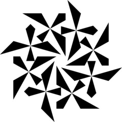 The geometric pattern by stripes . Seamless background.Black texture.geometric seamless pattern.Modern geometric background with hexagonal tiles. Modern stylish texture. Monochrome geometrical pattern