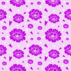 colored flowers on a background of various colors, a square pattern on a fabric background original design pattern for carpet background Wallpaper, clothing, wrapping cloth, batik, cloth, sarong, embr