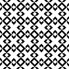 Geometric seamless patterns. Abstract geometric hexagonal textures. Seamless monochrome backgrounds.Endless texture can be used for wallpaper, pattern fills, web page background,surface texture.