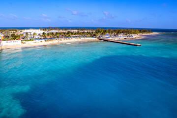 Fototapeta premium Grand Turk, Turks & Caicos