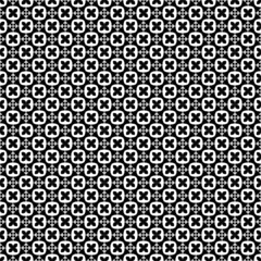 Abstract geometric seamless pattern. Black and white minimalist monochrome artwork with simple shapes.Black and White Flower of Life Sacred .Geometry Circle Pattern Abstract Background.Stylish Chaotic