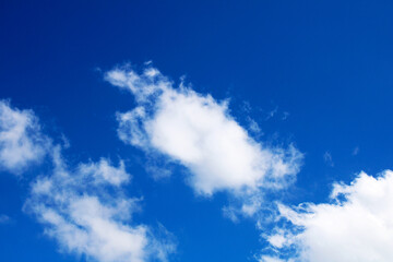 Blue Sky with Clouds