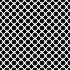 Abstract geometric seamless pattern. Black and white minimalist monochrome artwork with simple shapes.Black and White Flower of Life Sacred .Geometry Circle Pattern Abstract Background.Stylish Chaotic