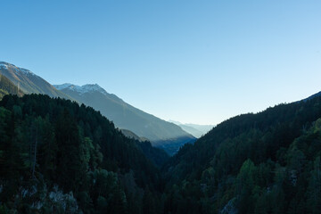 Switzerland Wallis Landscape