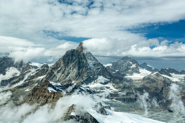 Switzerland Matterhorn Mountain View