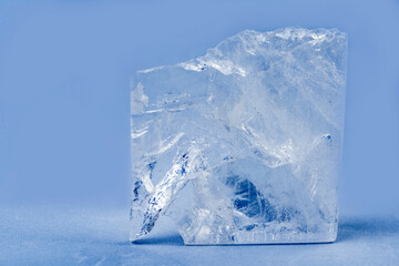 Quartz geode. Crystals for esoteric  practice, recreation and meditation.