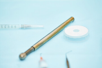 Ophthalmology laser microscope operation. Doctor surgery equipment in clinic. Patient eye treatment. Myopia and cataract removal. Medical vision prp lasik