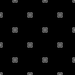 Abstract Black White Seamless pattern. Modern stylish texture with Bold stripes. Geometric abstract background.Cute abstract geometric shape pattern design in black and white. Repeat seamless.