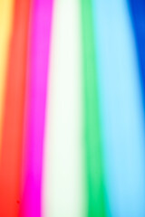 Colorful rainbow and abstract background with vibrant colors