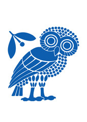 Athens city symbol