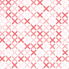 Crosses seamless pattern. Design element for prints, backgrounds, template, web pages and textile pattern. 