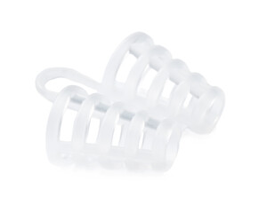 Anti-snoring device for nose isolated on white