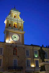 Buildings Parma Evening  