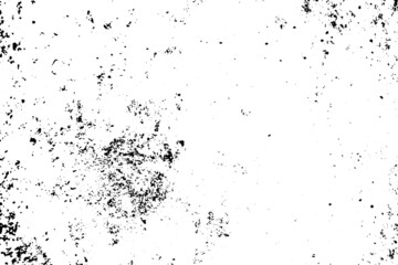 Vector grunge texture black and white noise abstract background.