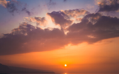 Fototapeta premium Sunset 