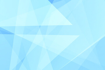 Obraz premium Abstract blue on light blue background modern design. Vector illustration EPS 10.