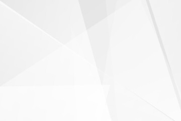 Abstract white and grey on light silver background modern design. Vector illustration EPS 10.