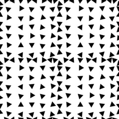 Seamless pattern with oblique black bands.Modern geometric background.Seamless square abstract pattern.Repeat diamond shapes background with black and white elements.Abstract geometric pattern.