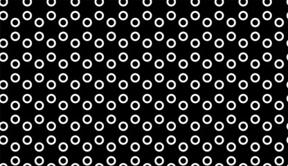 Elegant abstract geometric pattern for various design purposes.Abstract black and white seamless pattern.Vector seamless pattern with hexagonal elements ; vector illustration.Abstract geometric.