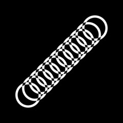 Abstract Black and White Geometric Stripes.hypnosis spiral.Black and white stripes background.wave line patterns.Black and white type lining background in abstract and repeat form useful for many.