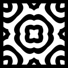 Seamless pattern with oblique black bands.Modern geometric background.Seamless square abstract pattern.Repeat diamond shapes background with black and white elements.Abstract geometric pattern.