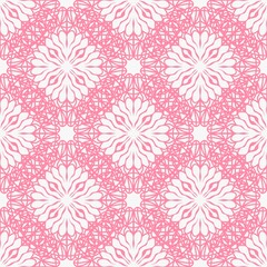 Seamless winter pattern with snowflakes for fabrics and textiles and linens 