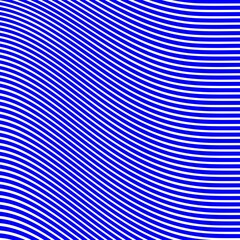 Vector Illustration of the Blue pattern of lines abstract background.Striped transition from blue to white in the form of a road. Trendy vector background.blue and white mobious wave stripe optical.