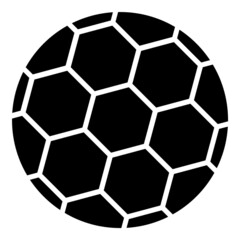 Soccer Flat Icon Isolated On White Background