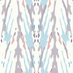 ethnic seamless pattern chevron dye tie batik