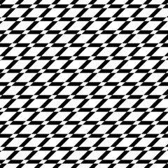 The geometric pattern with lines. Seamless background. White and Black texture. Graphic modern pattern. Simple lattice graphic design.Abstract geometric pattern with squares.Black, white and transpare