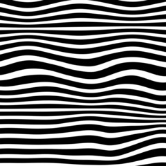 Fototapeta premium Retro background with curved, rays or stripes in the center. Rotating, spiral stripes.3d Abstract Texture with wavy, billowy lines. Optical art background.Psychedelic background.Circular and radial.