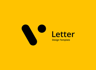 Letter V logo icon design template elements - obrazy, fototapety, plakaty
