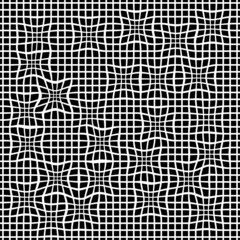 Abstract seamless Geometrical wavy pattern background texture. High quality photo.Abstract repeat backdrop. Design for prints, textile, decor, fabric.Seamless Decorative lattice for louver.