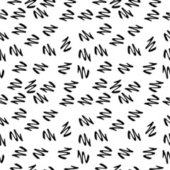 Abstract seamless Geometrical wavy pattern background texture. High quality photo.Abstract repeat backdrop. Design for prints, textile, decor, fabric.Seamless Decorative lattice for louver.