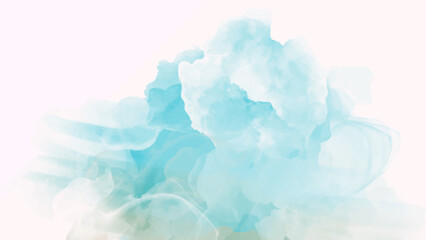 Hand painted abstract color background, vector illustration