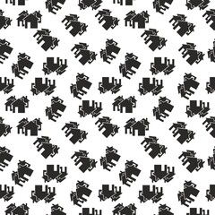 Abstract Seamless pattern. Modern stylish texture. Monochrome geometric pattern. Mesh with thin curving threads.Simple geometric pattern lines on white background.swatches memphis patterns.Ornamental