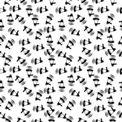 Abstract Seamless pattern. Modern stylish texture. Monochrome geometric pattern. Mesh with thin curving threads.Simple geometric pattern lines on white background.swatches memphis patterns.Ornamental